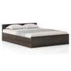 Sadie King Size Box Storage Bed In Dark Wenge Finish