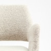 Bastion Solid Wood Dining Chair in Wheat Colour