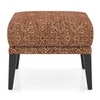Morgen Ottoman In Desert Mosaic Colour