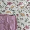 Ivy Premium Cotton Comforter Floral Double Bed Reversible 350 Gsm Size 240 X 220 Cms