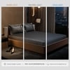 Stoa Paris 300TC UltrSatin King Bedsheet Set Satin King Twilight Embrace