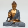 Lalit Polyresin  Figurine in Gray Colour