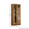 Hexa Multipurpose Storage Rack in Giant Wood Colour