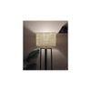 Blender Beige Jute Floor Lamp with Beige Jute Base