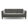 Lewis Sofa (Colour : Ash Grey Velvet, Cushion : Soft, Seater : 3+2)