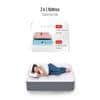 Twin Dlx Dual Comfort SRTX Tech Queen Size Mattress (84 x 60 in, 6 Inches)