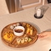 Ireka Homes Roll n Dip Lazy Susan – Rotating Tray