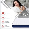 Back Master with NFF Tech Mattress (84 x 72 in, 8 Inches)