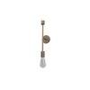 Filo Gold Metal Wall Light