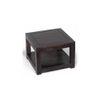 Lisbon Sheesham Wood Tea Table In Mahogany Finish