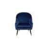 Matisse Accent Chair in Navy Blue Colour