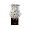 Devansh Solid Wood Electric Wall Light in Multi Colour with Multi Shade Count of 1 Light
