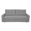Barato 3 Seater Pull Out Sofa cum Bed  in Grey Colour
