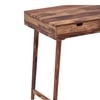 Tunis Sheesham Wood Study Computer Table In Natural Teak Finish