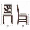 Wollman Six Seater Dining Set With Bench