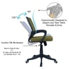 Diicea Mid Back Ergonomic Chair in Pearl Green Colour