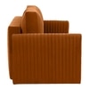 Melano  Pull Out Sofa cum Bed  in Orange Colour