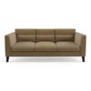 Lewis Sofa (Colour : Fawn Velvet, Cushion : Hard, Seater : 3+2)