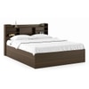 Sandon Storage Bed Size - King Finish - Californian Walnut