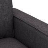 Apollo Sofa Set (Colour : Steel Grey, Cushion : Hard, Back Type : Regular, Seater : 3+2+1)
