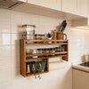Eleanor Wooden Kitchen Storage Rack