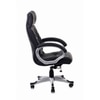 Adiko High Back Executive Revolving Office Chair In Black