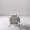 Kepler Brooks Aura Cafeteria Dining Chair in Grey Colour