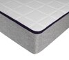 HR Max With NIVF Technology 6 Inch Single Size High Resilience (HR) Foam Mattress (72X42 Inches), Both Side Quilted, SoftRelax Comfort with Visco Memory Foam