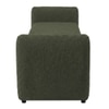 Redol Boucle 2 Seater Ottoman Bench with Storage  in Olive Green  Color