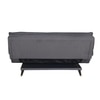 Hudson 3 Seater Sofa Cum Bed In Grey Colour