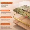 Mughal Royal Lady Garden Wall Art Painting Set of 2 with Gold Frame 16 x 24 Inch
