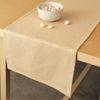 Addyson Beige Cotton 13 x 59 Inches Table Runner