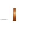 Whondon Black Bamboo Shade Floor Lamp