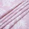 Pink Floral 400 Tc  Cotton Flat  Super King Size Bedsheet With 2  Pilllow Covers