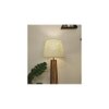Tall Boy Black Jute Floor Lamp with Black Jute Base