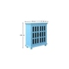 Janak Crockery Unit -Finish - blue