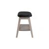 Scandinavian Ozel Bench Beige Natural Wood Finish
