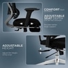 Kepler Brooks Vogue Pro Premium Office Chair in Black Colour