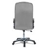Pleash High Back Executive Chair in Grey Colour