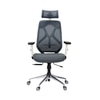 Butterfly High Back Ergonomic Mesh Office Chair in Grey Colour