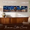 Islamic Architecture Canvas Wall Art 12 x 46 Inch