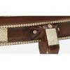 Soundarya Solid Wood Coffee Table In Walnut Finish