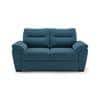 Adelaide Luxe 2 Seater Fabric Sofa in Colonial Blue Colour