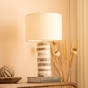 Marbella Cylinder Handcrafted Table Lamp