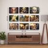 The Castle Decor Guru Nanak Wall Art Set of 9 8x12 Inch