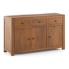 Striado Sideboard in Amber Walnut Finish
