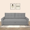 Barato 3 Seater Pull Out Sofa cum Bed  in Grey Colour