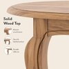 Taahira Coffee Table Natural Teak Finish
