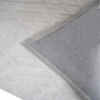 Chevron Texture Carpet Size 8.1x5.1 ft.
