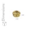 Sorolla Round Flush Ceiling Light